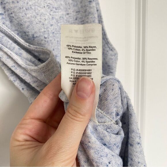 WILFRED | speckled oversized tank - Picture 3 of 7